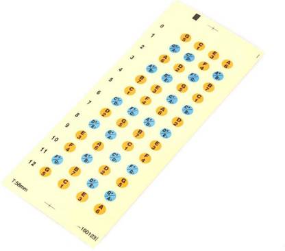 More for Less 13.5 cm Ukulele Self Adhesive Sticker