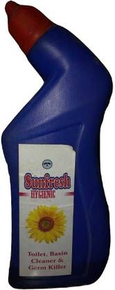 Sunfresh Toilet Cleaner Germs Killer 500ml (Pack of 1) Regular Liquid Toilet Cleaner
