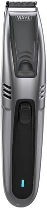 WAHL Model2 i n Vacuum Trimmer Desigened and Devloped in USA | Made in USA | The Brand Used by Professionals clippers and trimmers have been used by professionals in the salon & barber industry since 1919 Grooming Kit 180 min  Runtime 8 Length Settings