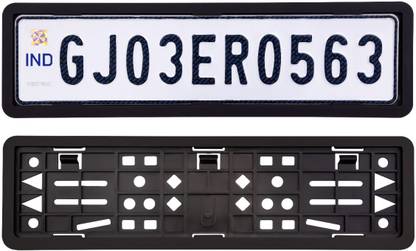 Suvagiya All Car Number Plate Frame For HSRP Number Protection Plate frame Car Number Plate