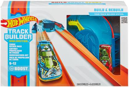 HOT WHEELS Track Builder Unlimited Builder Pack