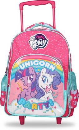 My Little Pony Unicorn Party Trolley Bag (Primary 1st-4th Std) School Bag