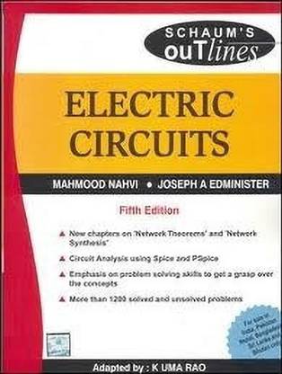 Electric Circuits, (Schaum's Outline Series)