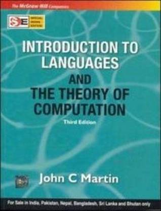 Introduction to Languages and the Theory of Computation (Sie)