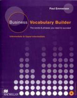 Business Vocabulary Builder Intermediate Students Book & CD Pack