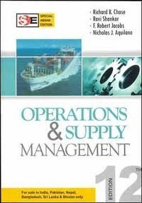 Operations & Supply Management