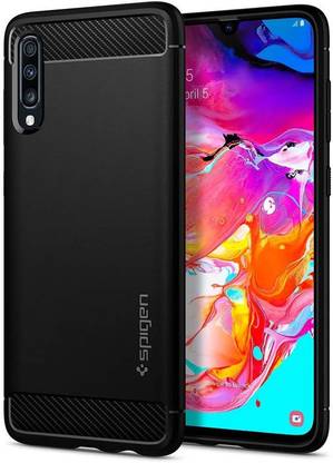 Spigen Rugged Armor Back Cover for SAMSUNG Galaxy A70