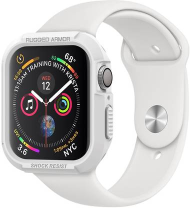 Spigen Rugged Armor Front & Back Case for Apple Watch 4 | 5 | 6 (40mm)