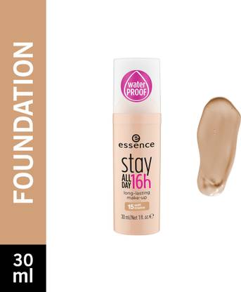 ESSENCE Stay All Day 16H Long-Lasting Make-Up 15 Foundation