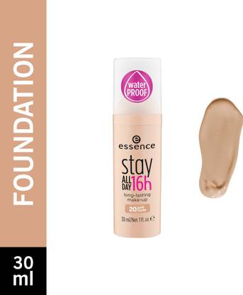 ESSENCE Stay All Day 16H Long-Lasting Make-Up 20 Foundation