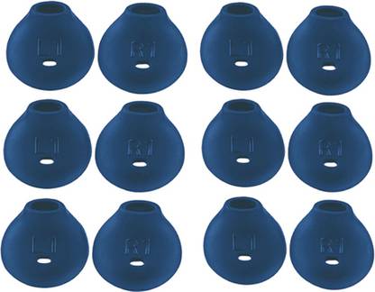 Newvent 12 Pcs (6 Pair) for s6 Samsung Level u Earbuds Blue,Earbuds for Level u In The Ear Headphone Cushion