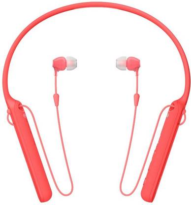 SONY WI-C400 Wireless Bluetooth Neckband in-Ear Headphones Bluetooth