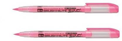 Zig KURETAKE BRUSH HIGHLIGHTER PACK OF 2