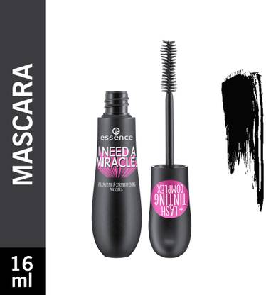ESSENCE I Need A Miracle! Volumizing & Strengthening Mascara 01 16 ml