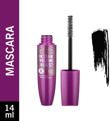 ESSENCE Instant Volume Boost Mascara Smudge-Proof And Intense Black 14 ml