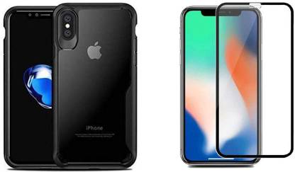 AMANDO Cover Accessory Combo for IPHONE X