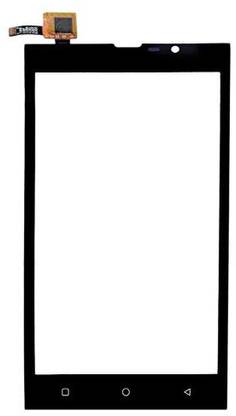 mobicall Haptic/Tactile touchscreen Mobile Display for INTEX AQUA AIR 2 BLACK TOUCH SCREEN