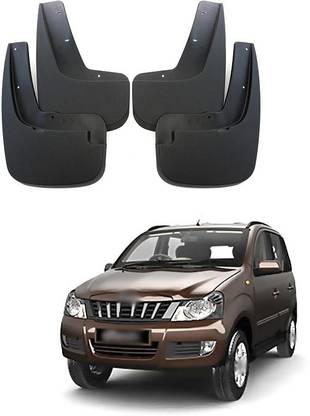 PECUNIA Front Mud Guard, Rear Mud Guard For Mahindra Quanto 2015, 2017, 2018, 2019
