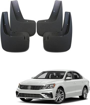 PECUNIA Front Mud Guard, Rear Mud Guard For Volkswagen Passat 2015, 2017, 2018, 2019