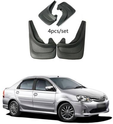 XZRTZ Front Mud Guard, Rear Mud Guard For Toyota Fortuner 2015, 2017, 2018, 2019