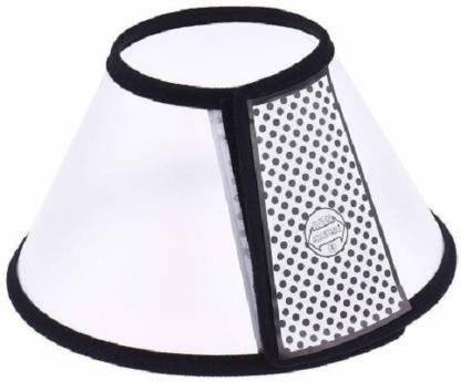 Emily Pets Velvet Protective Wound Healing Plastic Cone Protection Smart E-Collar. Size - (7) Dog Everyday Collar