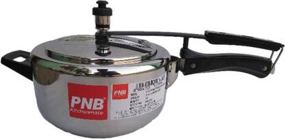 pnb kitchenmate S okinox Pressure cooker 3.5 L Inner Lid Induction Bottom Pressure Cooker