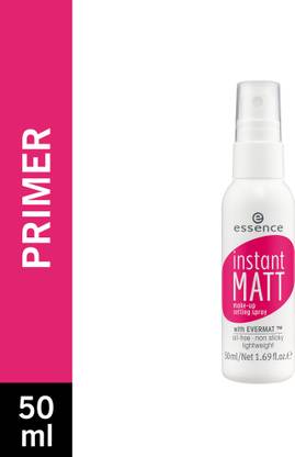 ESSENCE Instant Matt Make-Up Setting Spray Primer  - 50 ml