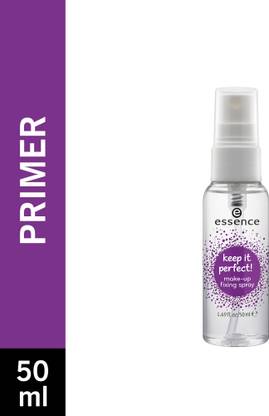 ESSENCE Keep It Perfect! Make-Up Fixing Spray Primer  - 50 ml