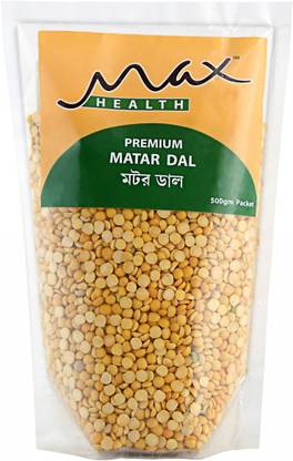 max health Yellow Matar Dal (Split)
