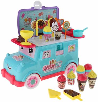 IndusBay MiniBus IceCream cart