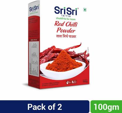 Sri Sri Tattva Red Chilli Powder