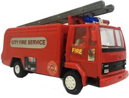 affordy collection Fire Tender Non Toxic centy Toy for Kids