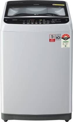 LG 7 kg Fully Automatic Top Load Washing Machine Grey