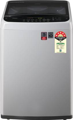 LG 6.5 kg Fully Automatic Top Load Washing Machine Silver