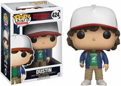 Funko Television Stranger Things Dustin with Compass Toy Figure
