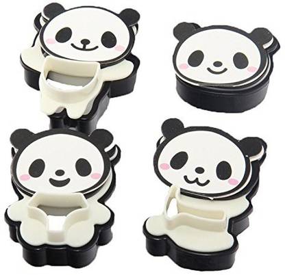 Redoak Cute Panda Shape Cookie Cutter Mold - 1 Set Cookie Cutter