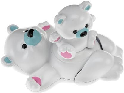 FISHER-PRICE Precious Planet Twist & Paddle Polar Bears Bath Toy Bath Toy