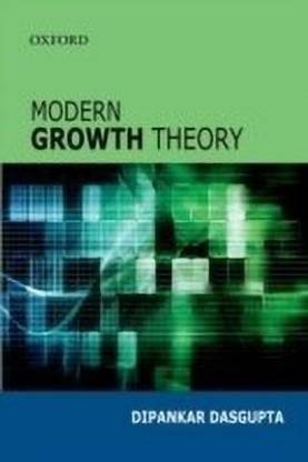 Modern Growth Theory