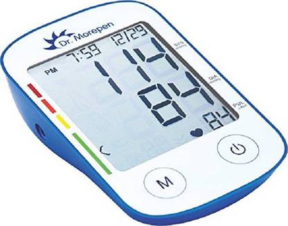 Dr. Morepen 54007 BP-11 Bp Monitor (Blue, White) Bp Monitor