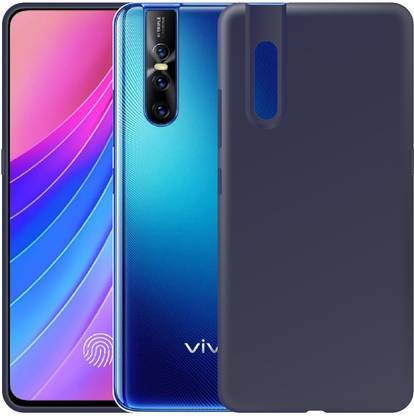 CASE CREATION Back Cover for Vivo V15 Pro 2019 Solid Colorful Premium Feel Matte Finish