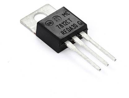jivith LM7812 7812 Positive Voltage Regulator IC 12V 1A Electronic Components Electronic Hobby Kit