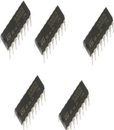 jivith ULN2003 IC ( 5 Pieces ) Electronic Components Electronic Hobby Kit