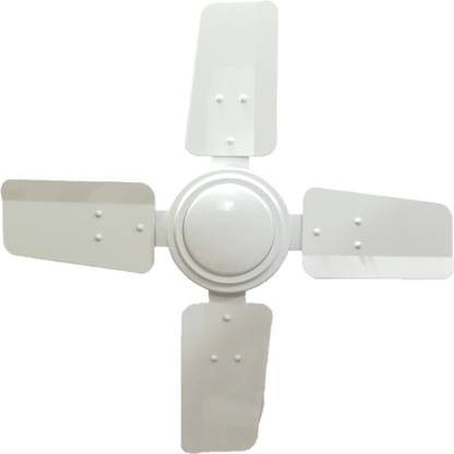 Polycab Zoomer High Speed 800 R.P.M. || 100% Copper Motor || Anti-Rust Body || 2 Years Guarantee || Smooth Finish 600 mm 4 Blade Ceiling Fan