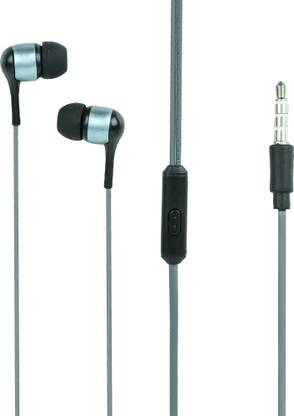 Skrillex 3D. Gold Stereo Microphone and Earphones Wired