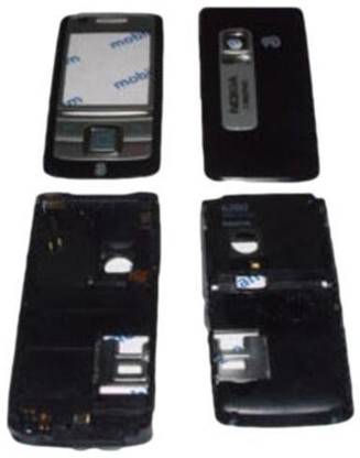 mobicall NOKIA 6280 Front & Back Panel