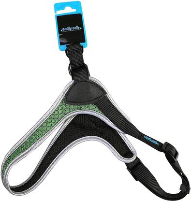 Emily Pets All Weather Mesh Step-in Soft Adjustable Pet Harnesses Dog Standard Harness