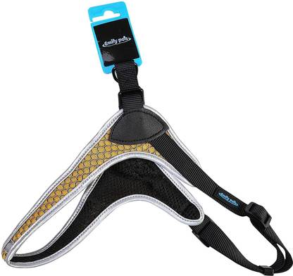 Emily Pets Pets All Weather Mesh Step-in Soft Adjustable Pet Harnesses for Dogs Small Medium Dog Standard Harness