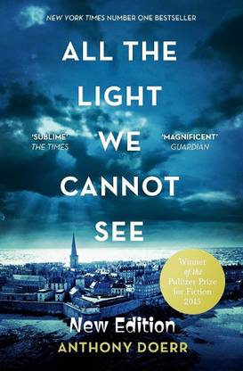 All The Light We Cannot See - New Edition ( 1000 Copy's Only ) English