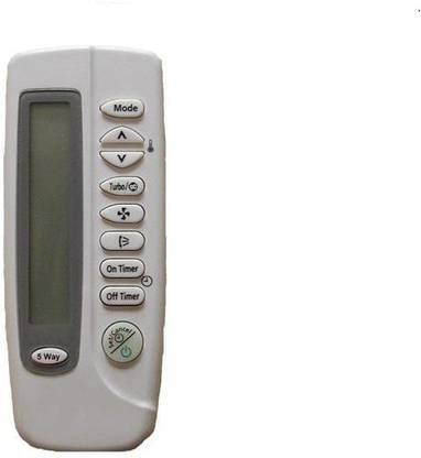Emrse Samsung AC24 Samsung Split/Window Air Conditioner Remote (Please Match The Image with Your Old Remote) Remote Controller