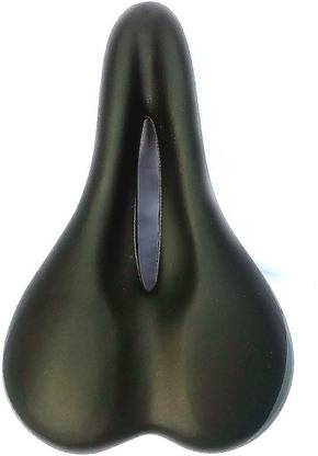 Schrodinger 70003 VEEBO Bicycle Cycle Pure Gel Saddle Seat Black Grey stripe Saddle